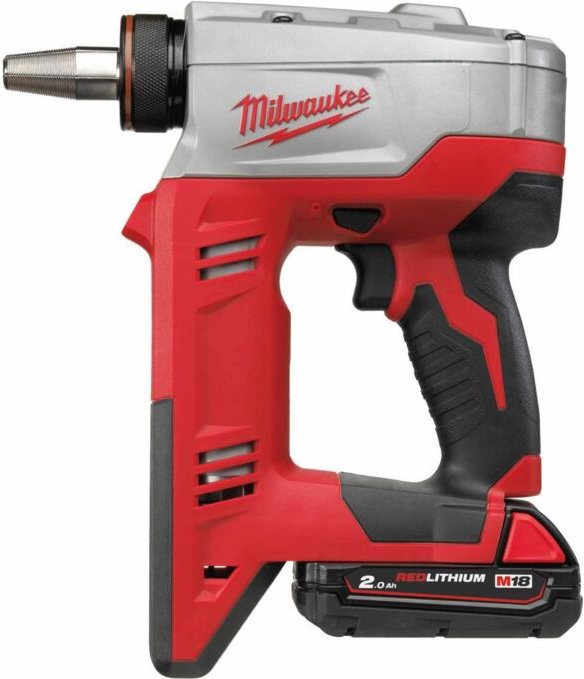 Uponor q&e Aufweitwerkzeug mit Aufweitkopf M18 6bar 16/20/25/32