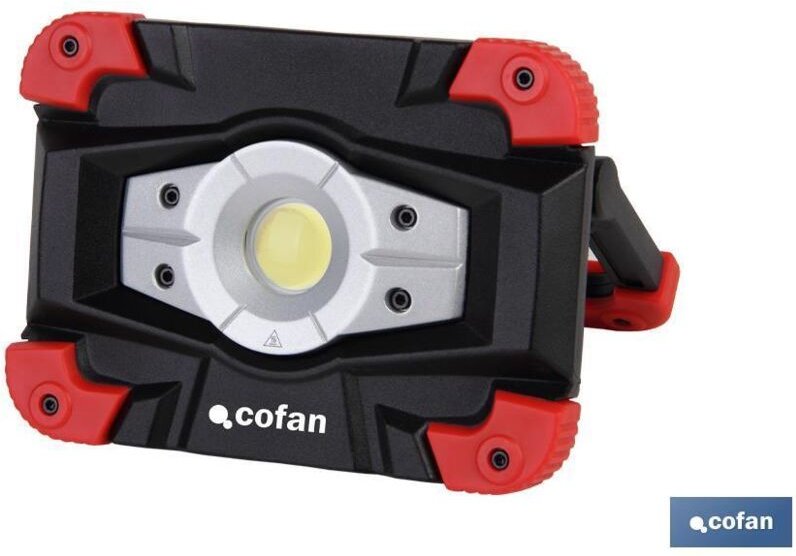 LED-Arbeitsleuchte 10 w Cob 6500 k usb