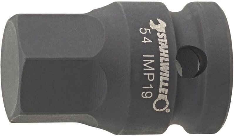 Stahlwille 54IMP 7 IMPACT INHEX-Einsatz 1/2"