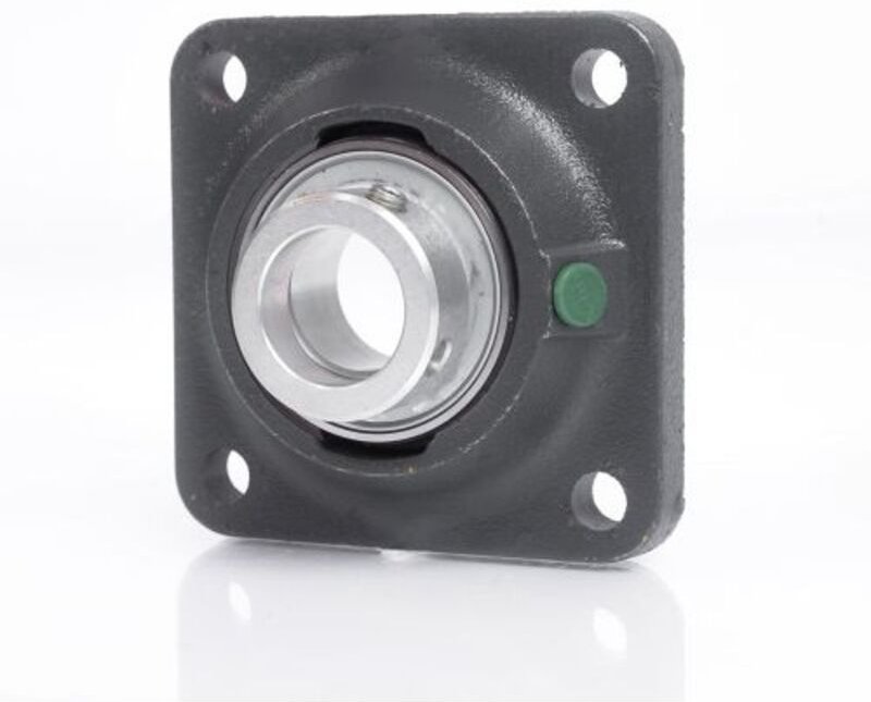 ZEN - Flanschlager-Gehäuseeinheit UCF209-28 44,45 mm viereckig