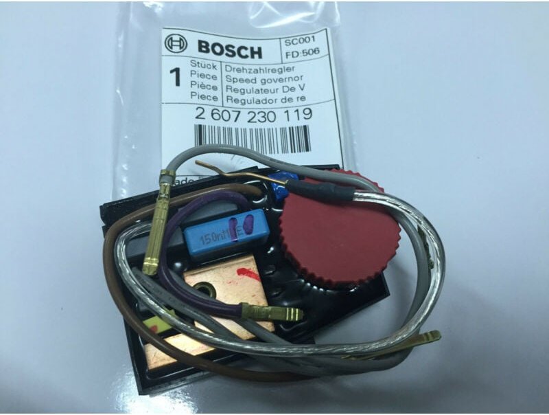 Thumbnail - Original-Ersatzteil Bosch 2607230119 Geschwindigkeitsregler