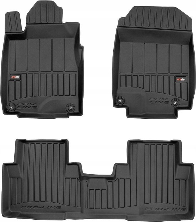 Thumbnail - Gummimatten und Fußmatten Honda CR-V 4 IV 2012-2018 3D Mulde