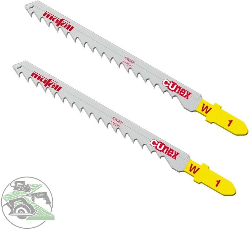 Stichsägeblätter CUnex 093676 Stichsäge P1cc W1 2 Stück Sägeblatt - Mafell