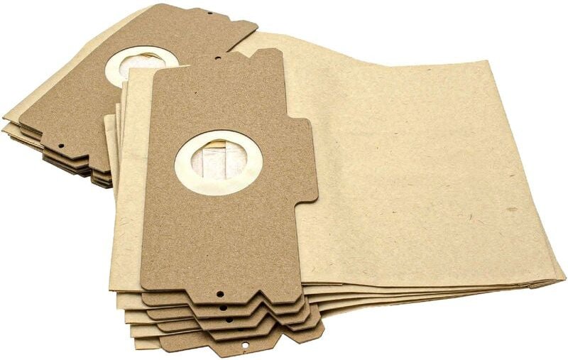 10x Staubsaugerbeutel kompatibel mit Lloyds 012/599 012/599, 750/042 750/042 Staubsauger - Papier, 12/15, 27cm x 27cm, S...