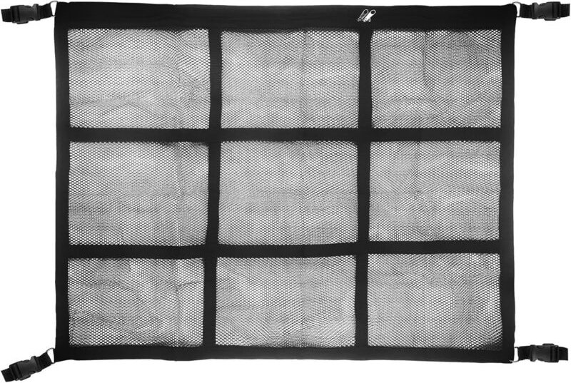 Camping Auto Aufbewahrungsnetz, Autodach Aufbewahrungsnetz, Auto Aufbewahrungsnetz, Van Umbau, Van Umbau Zubehör, Univer...