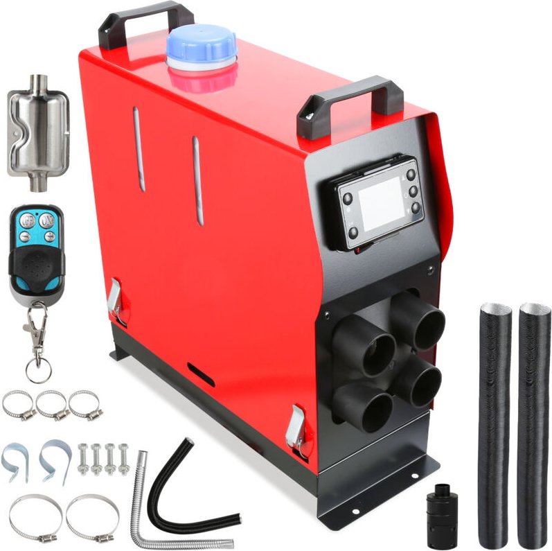 12V Standheizung Diesel Auto Kraftstoff 5 KW Diesel Standheizung Luftheizung Air Diesel, Luft Dieselheizung für Auto RV ...