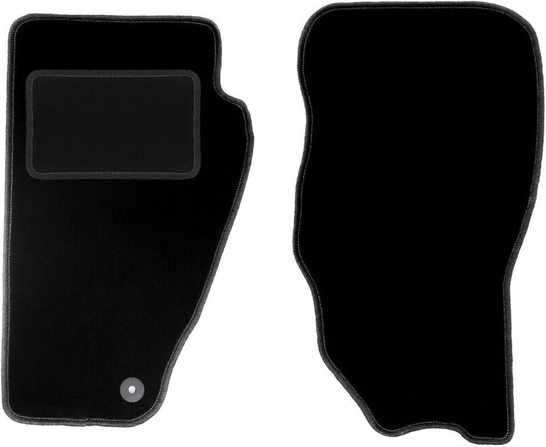 Vordere Matten schwarz für: Dodge Nitro SUV (2006-2011)