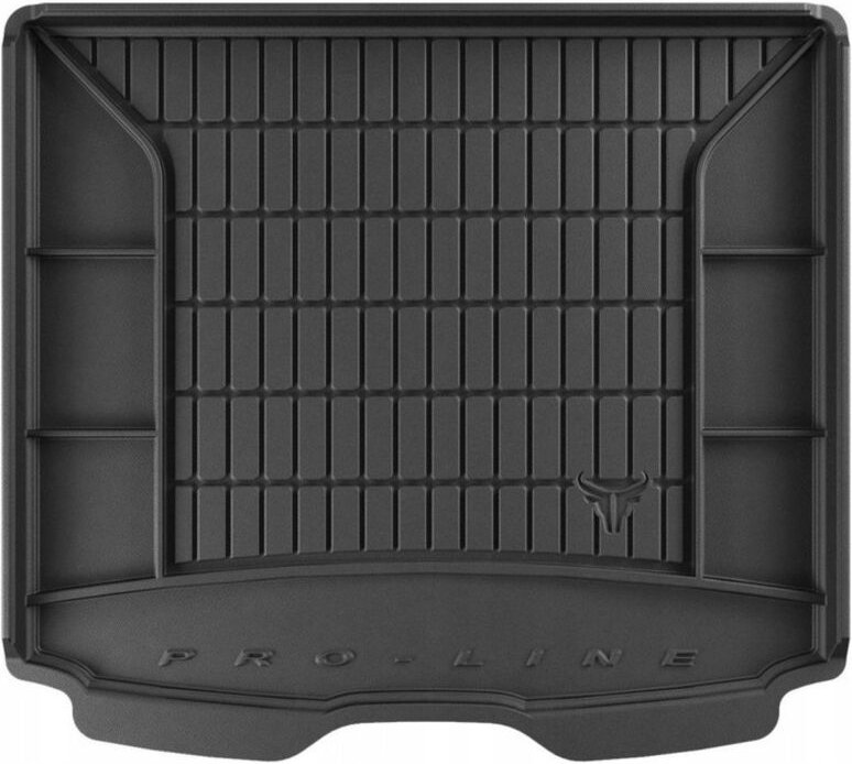 Gummi Kofferraummatte Einsatz Teppich FIAT Croma Kombi 2005-2011 g TM