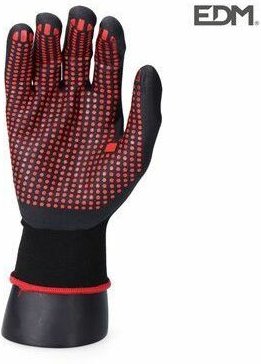 Thumbnail - EDM - Handschuh für die metallurgische Industrie, Nylon/Lycra, beschichtet mit Nitril, Größe 7