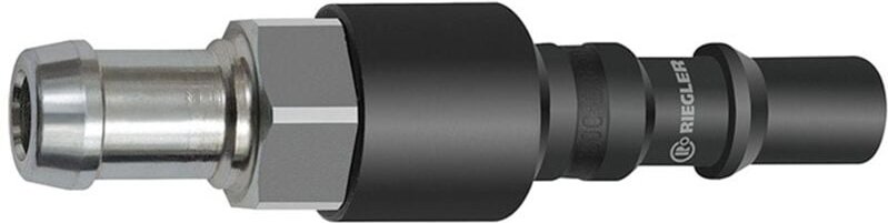 Einstecktülle für Kupplungen nw 8, rsv, iso 6150 c, Stahl, lw 13 - Riegler