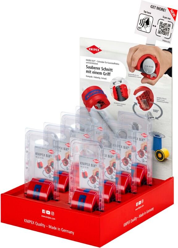 KNIPEX 00 18 01 V43 Thekendisplay 8-teilig 305 mm