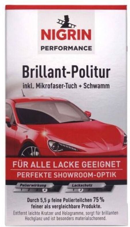 Turbo 72970 Autopolitur 300 ml - Nigrin