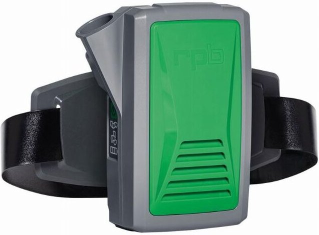 FP - GVS-Schweißerbeatmungsset rpb Z4 - ohne Haube - 03-801-DE-EUUK