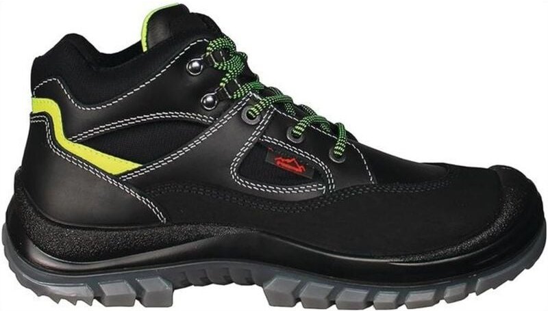 Remisberg - Sicherheitsstiefel Tibet Größe 42 schwarz - 52078-10-42
