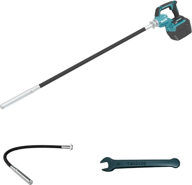 Akku-Betonverdichter 40V max. (ohne Akku, ohne Ladegerät) mit 32-mm-Verdichtervorsatz - Makita
