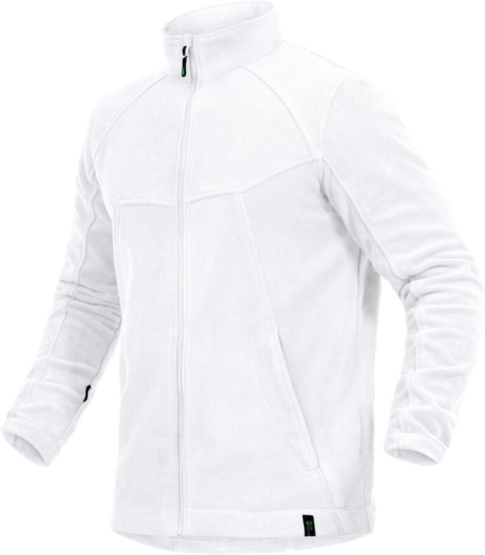 Polar-Fleecejacke caflj Gr. 5XL weiß - Leibwächter