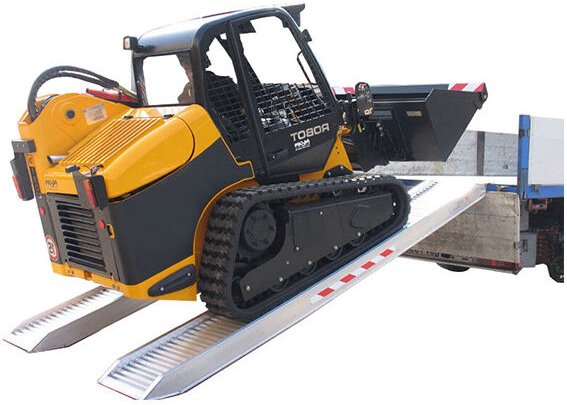 Matisère - Laderampe 5m mit Rand bis 10000kg Traglast - Innere Breite 450mm - als Einzelstück - M185/50U