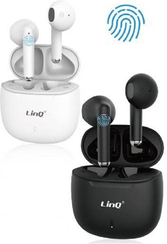 Trade Shop - DOPPEL-OHRHÖRER-SET MINI-BLUETOOTH-KOPFHÖRER MIT LADEBOX TWS77 POP UP TOUCH -