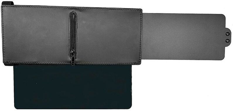 Woosien - Verbessertes polarisiertes Visier für den Schutz des Auto-Innenraums, Visierverlängerung, blendfreies Auto-Vis...