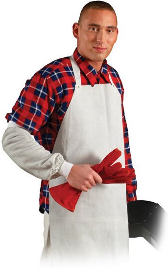 Schweißerschürze 90 x 60 cm