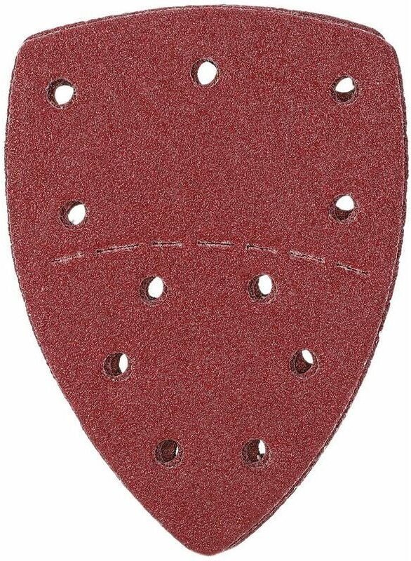 Maus-Schleifpapier-Set, 60-teilig, Maus-Schleifpapier, separate Palm-Schleifpapier-Schleifblätter - Shining House