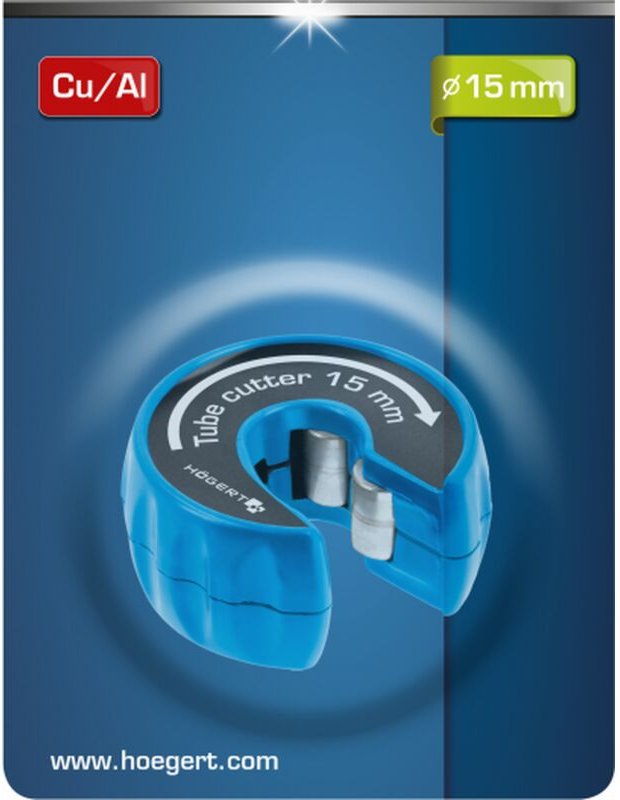 Hogert - obcinak do rur 15mm