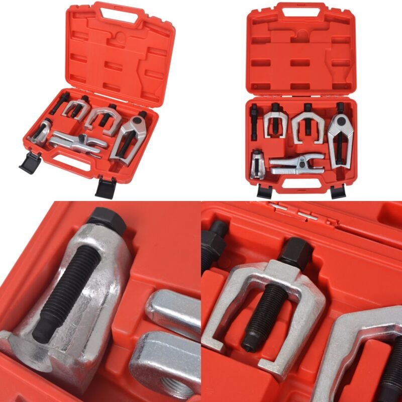 Thumbnail - Vidaxl - Frontpartie-Reparatur-Werkzeugsatz 5-tlg. - Lenkstockhebel Reparatur - Autowerkstatt - Autozubehör - Fahrzeugte...