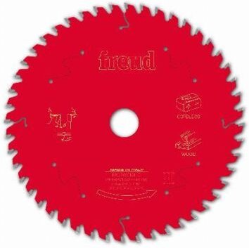 Sägeblatt für Akku-Handkreissäge Freud 165 1,45/1 AL20 Z48 ba 10° - F03FS10054 -FR07W012HC