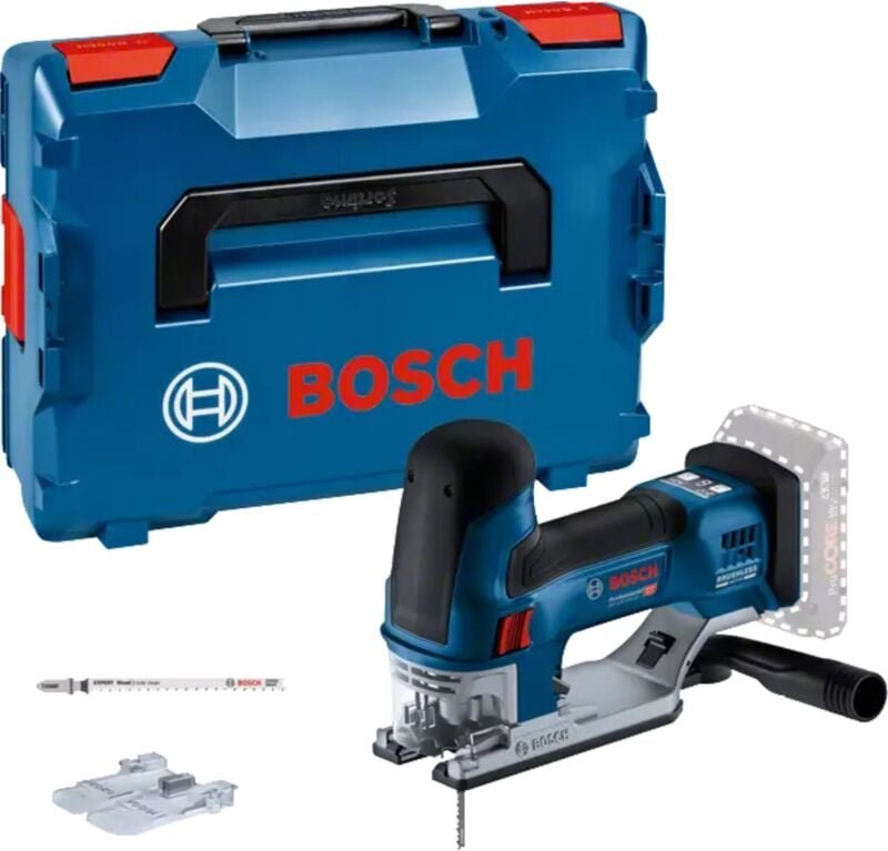 Bosch Akku-Stichsäge gst 18V-155 sc ohne Akku und Ladegerät in l-boxx