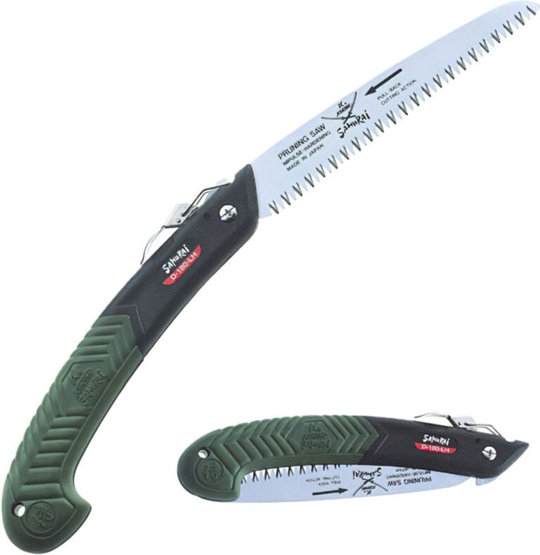 Klappbare Handsäge Samurai 210 mm.