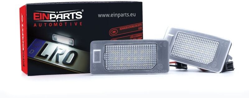 LED-Kennzeichenbeleuchtung, 6000 K, kaltweiß, 12 V, CANBUS für Fiat 500X