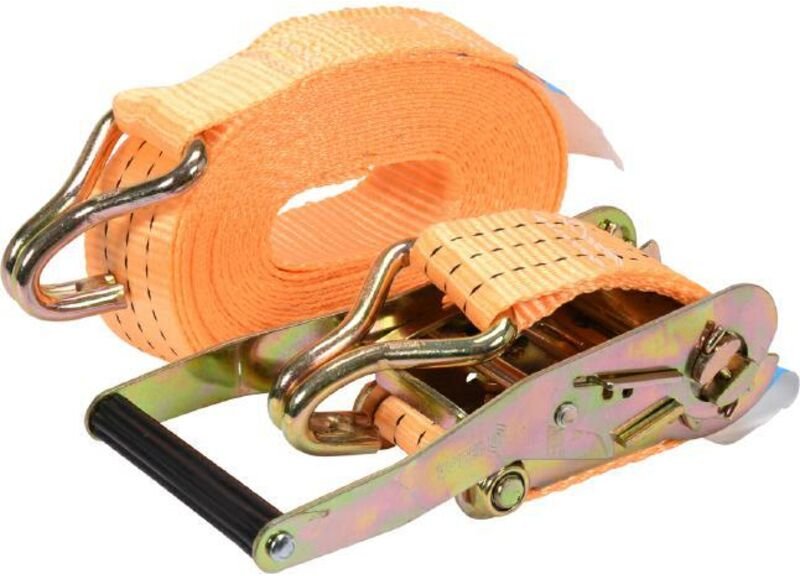 Vorel 82403, Zurrgurt de, 2 Stück, idealzur Ladungssicherung bei Transport oder Lagerung, robust und einfach dezu verwen...