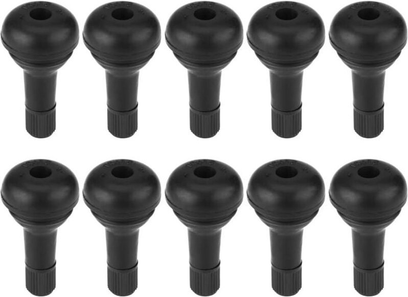 10 Pièces Tige de Valve de Pneu en Caoutchouc TR415 Voiture Auto Moteur Roue Snap-in Pneu Valve Pièce de Rechange Valve ...