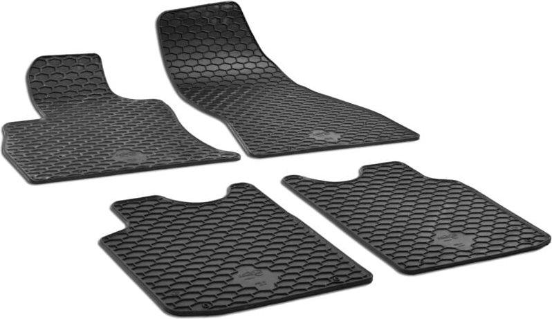 Walser - Gummimatten DirtGuard für Fiat 500L 09/2012-Heute