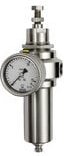 Thumbnail - Riegler - Edelstahl-Filterregler, 1.4401, bg 1, g 3/8, 1,7 - 17,5 bar