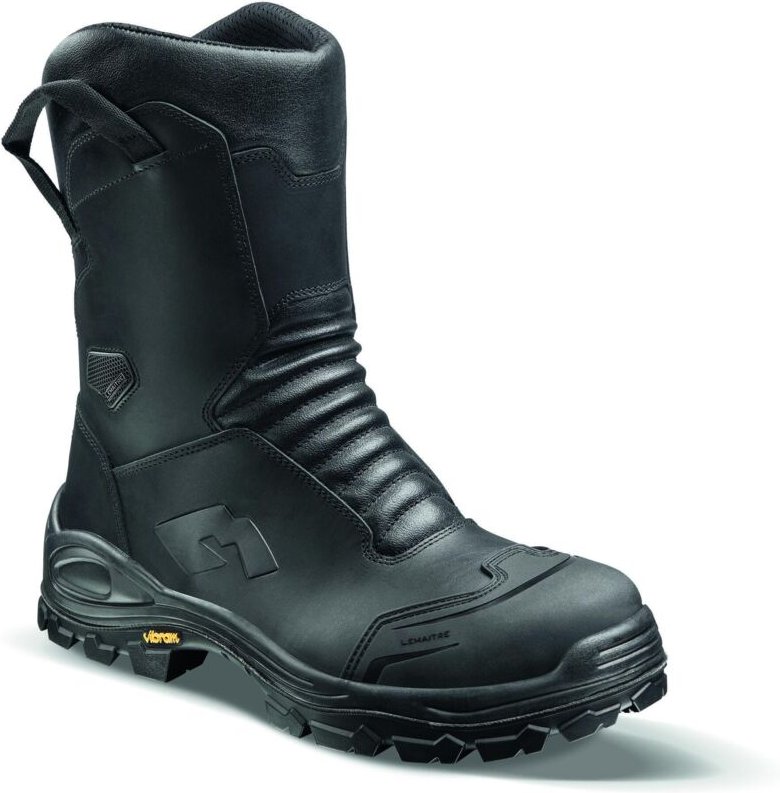Thumbnail - Hochsichere Sicherheitsstiefel FREYR S3 SRC Schwarz Größe 36