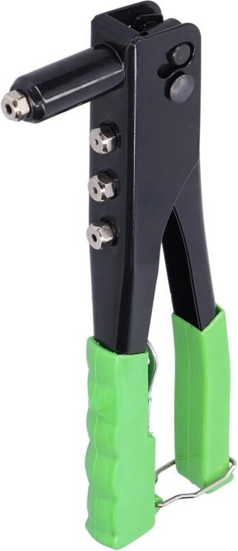 Nietpistole, kleines Haushalts-Handnietgerät-Set mit Schraubenschlüssel, Nagelzange, Nietpistole, faszinierende Pistole ...