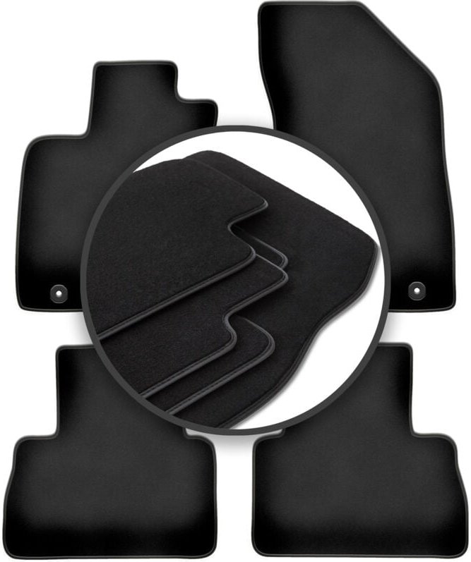 Premium-Fußmatten für: MG ZS EV LF Crossover (2019-)