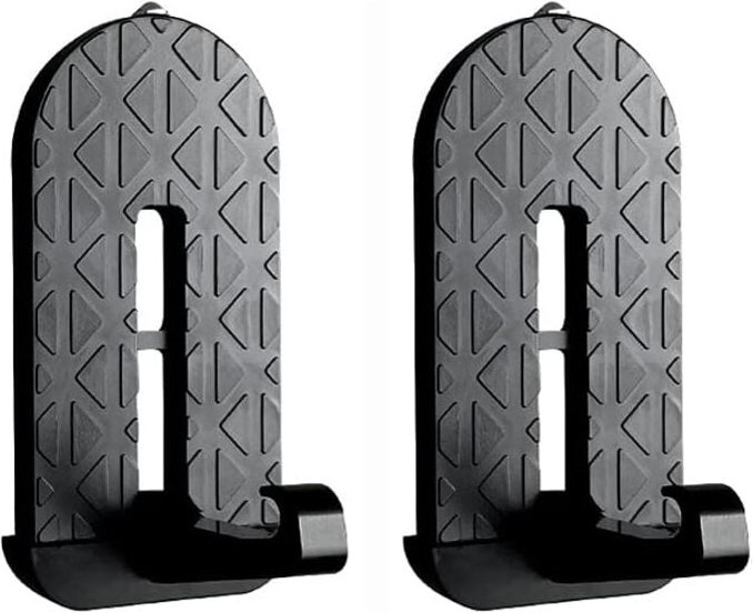 Auto-Unterstützungspedal, 2-teiliger faltbarer Autotür-Tritthocker, aus Aluminiumlegierung, zum Reinigen des Daches, gee...