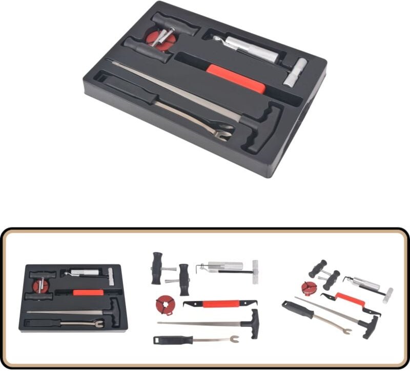 Windschutzscheibe Werkzeug Set - Autoglas Reparatur - Autolackierer Werkzeug - Autoscheibe Werkzeug - Scheibenreparatur ...
