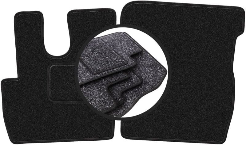 ANTHRA Autofußmatten für: DAF CF LKW (2014-)