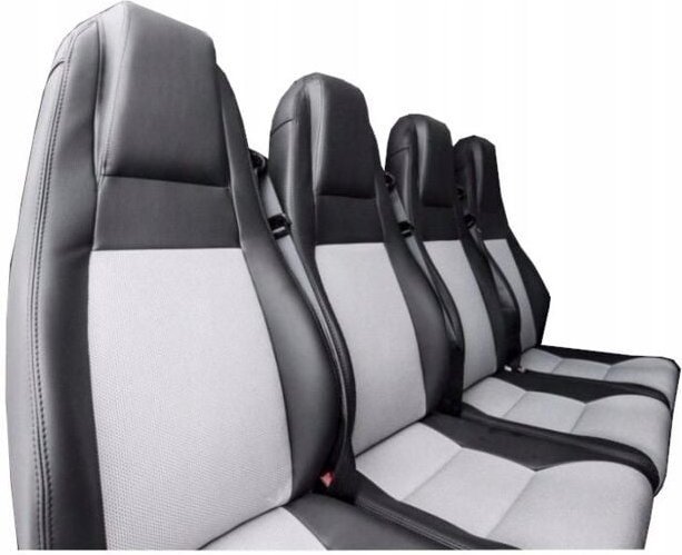 DUCATO JUMPER BOXER 2006-2025 Abdeckungen BRIGADOWKA DOKA 7 Personen