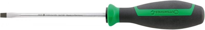 Stahlwille 4620 Gr. 7 Schlitzschraubendreher DRALL HER MIT DRALL-GRIFF