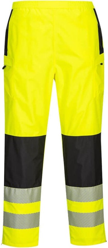 Regenhose Damen PW3 Hi-Vis Gelb/Schwarz S - FR(36-38) - UK(26-28)