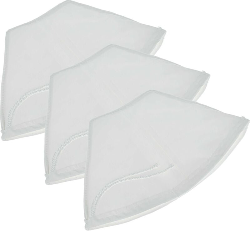 vhbw 3x Vorfilter kompatibel mit Einhell TC-AV 1718 D, TC-AV 1620 DW, TC-AV 1618 D, TC-AV 1720 DW Staubsauger - Staubsau...