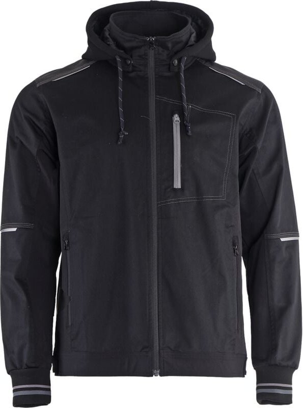 Revolt4Strech Jacke Bundjacke schwarz Größe 54