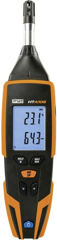 HT Instruments HTA106 Luftfeuchtemessgerät (Hygrometer) 0 % rF 100 % rF