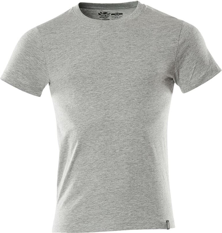 T-Shirt crossover Premium Damen 20482 Gr. xl grau-meliert - Mascot