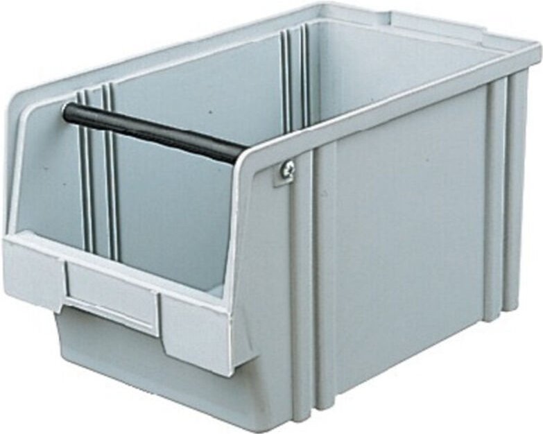 La-ka-pe Sichtlagerkasten lk 1C rot 500/450x300x145 mm