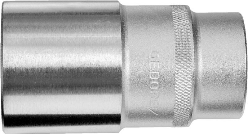 Steckschlüsseleinsatz d 19 l 1/2 ″ 12-kant Schlüsselweite 34 mm Länge 82 mm